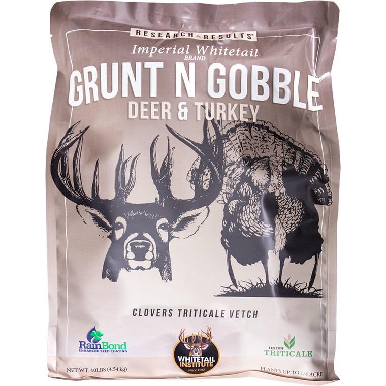 Whitetail Institute Grunt n Gobble 10 lb. - GG10