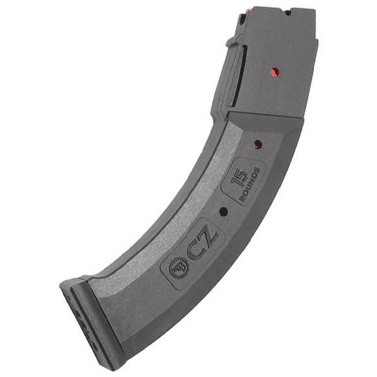 CZ Rimfire Rifle Magazine 22LR/17HM2 15rd Polymer Fits 457,512,455,453,452 - 12021
