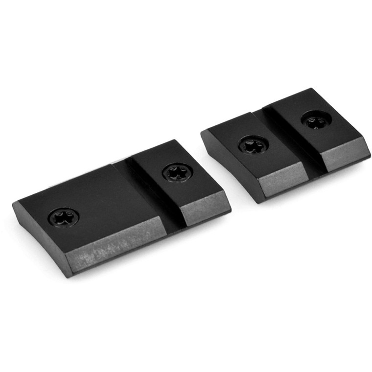 Warne Maxima 2 Piece Steel Scope Bases Matte Black Ruger 10/22 - M858/918M