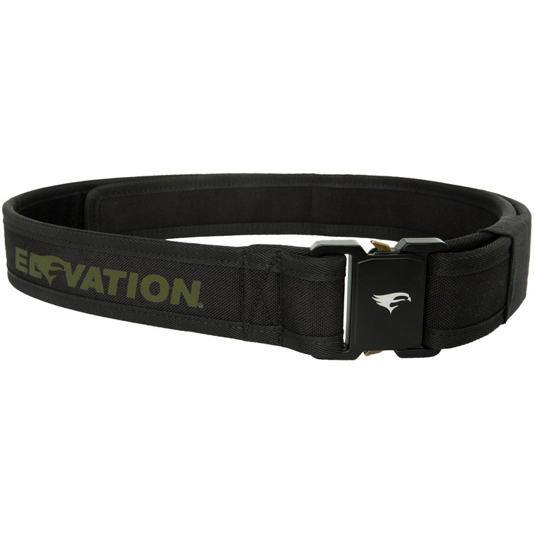 Elevation Premium Quiver Belt  Black/Ambush Green 29-50 in. - 1601831