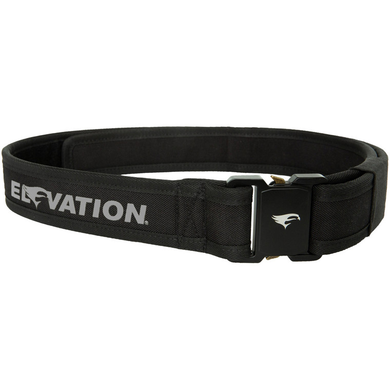 Elevation Premium Quiver Belt  Black/Silver 29-50 in. - 1601832