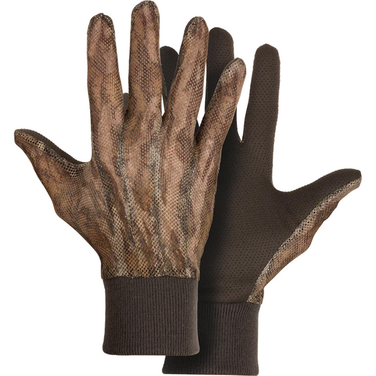 Drake Ol' Tom Performance Mesh Turkey Gloves MO Bottomland LG-XL - OT0057-006-3