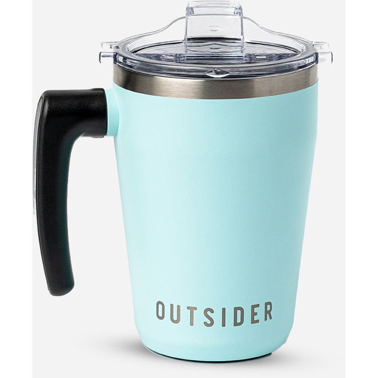 Outsider The AM Travel Mug Teal - COF-0011-U-TE-17-4