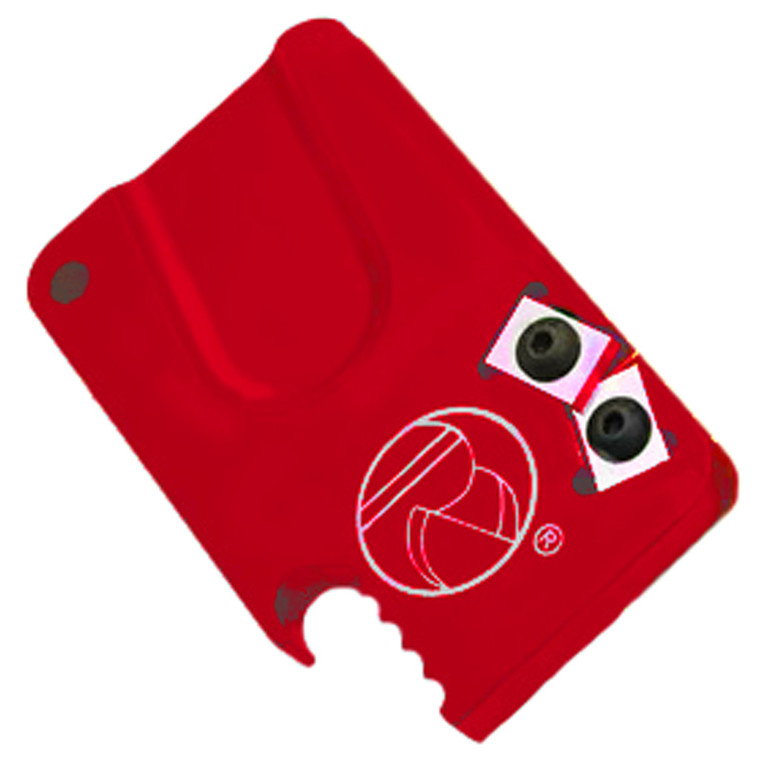 Redi-Edge Pocket Sharpener Red - RED0220-RD