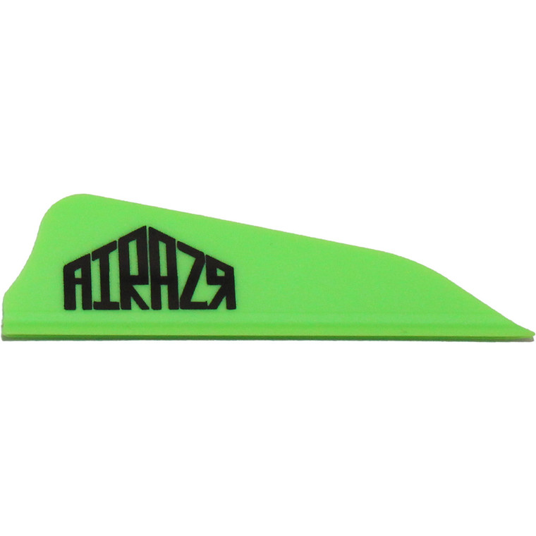 AAE Airazr Hunter Vanes Bright Green 50 pk. - ARHTBG50