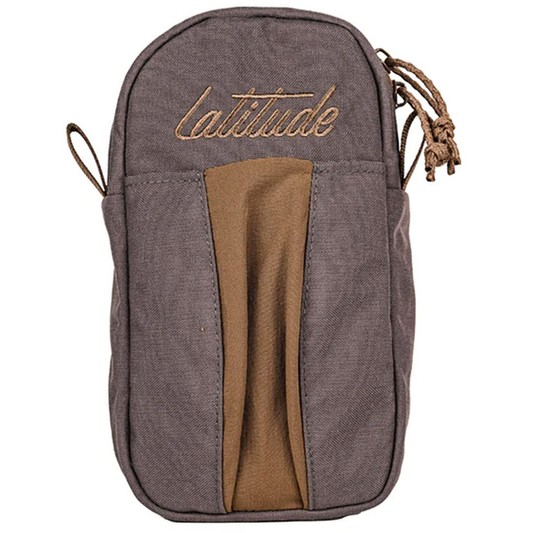 Latitude Ranger Molle Pouch Vertical Gray - AX-RMP-V-GRAY