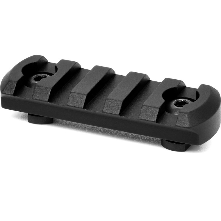 Warne M-LOK Rail Black 5 Slot - 6202M