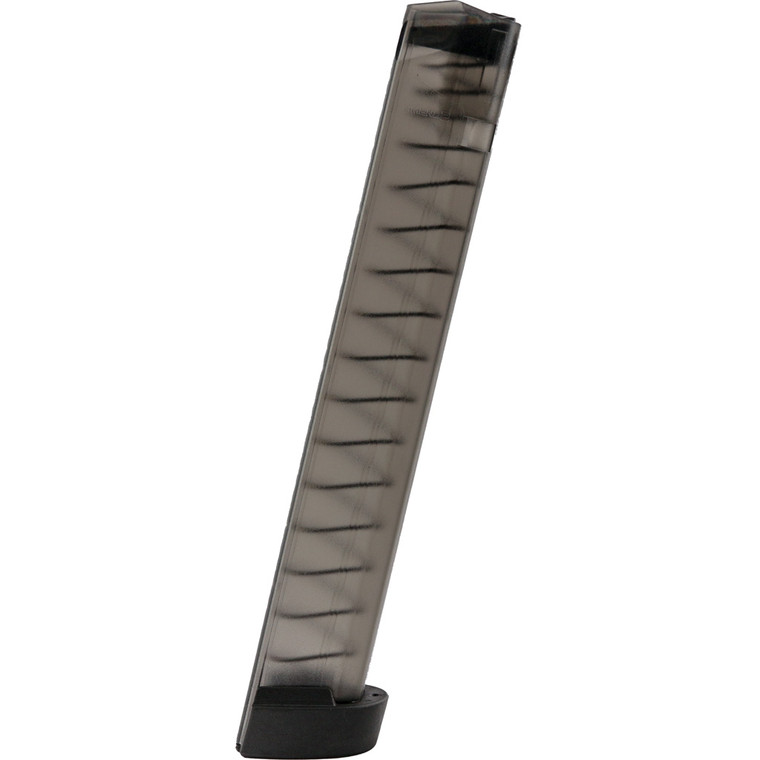 Amend2 A2 Stick Mod-C Magazine 9mm Glock Translucent Smoke 34 rd. - GLKMODCSMK34
