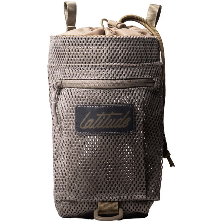 Latitude Tactical Dump Pouch Large Gray - AX-TDP-S-GRY