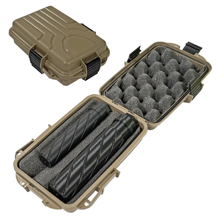 MTM Suppressor Protector 2 Case Dark Earth - SC2