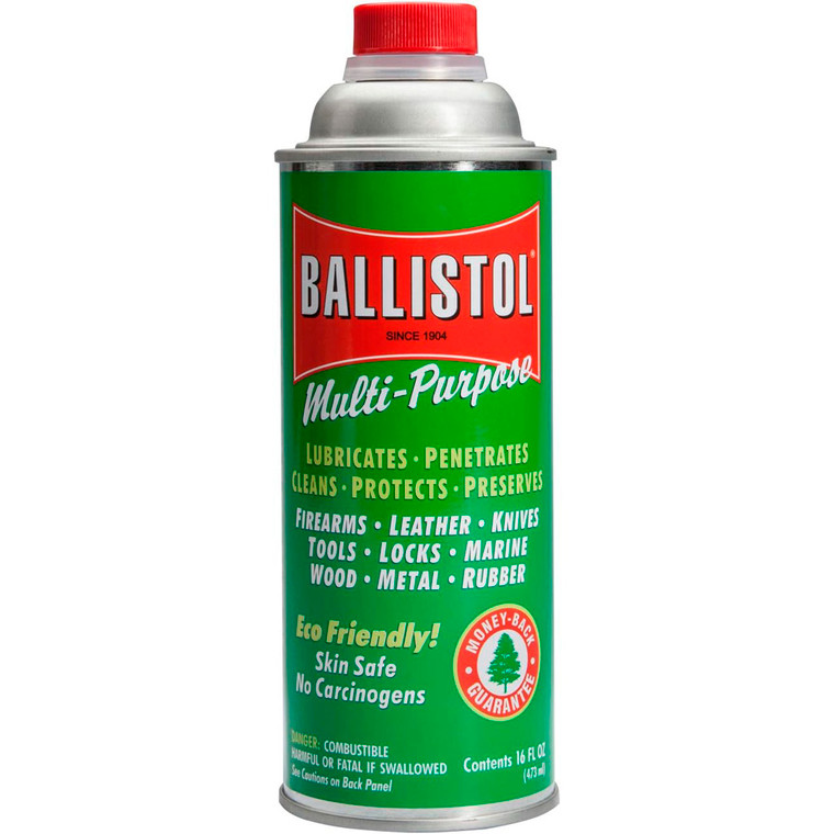Ballistol Multi-Purpose Oil Non-aerosol 16 oz. - 120076
