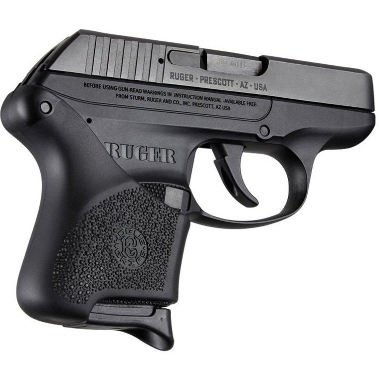 Hogue HandAll Hybrid Grip Sleeve Ruger LCP Black - 18100