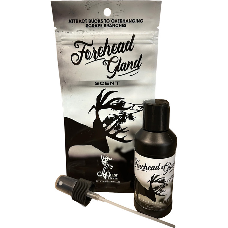 Conquest Forehead Gland Scent 4oz - 22016