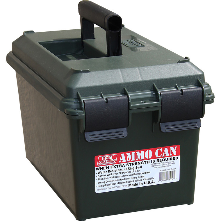 MTM Ammo Can Forest Green - AC11