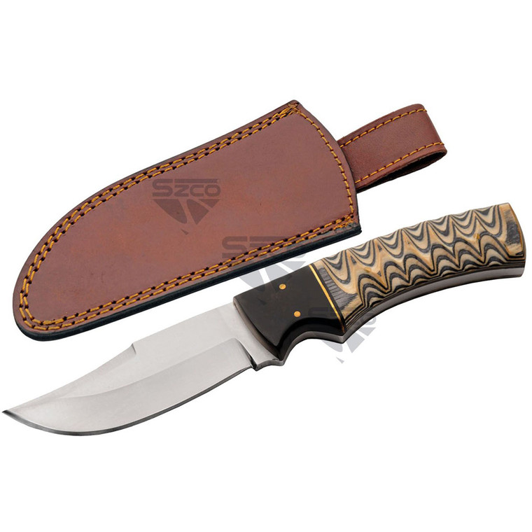SZCO Ashwood Hunter Knife 8.5 in. - 203537