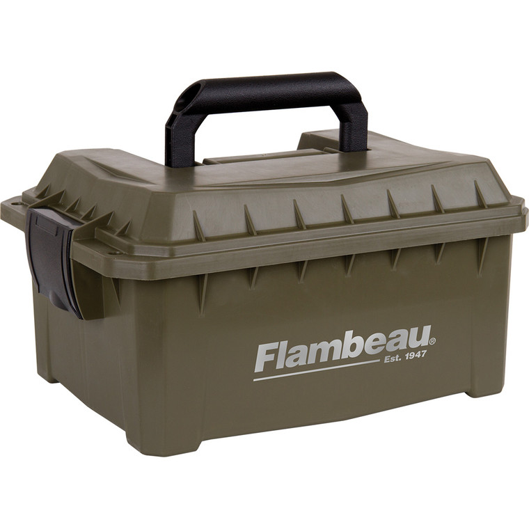 Flambeau Shotshell Ammo Can Green - 7415SB