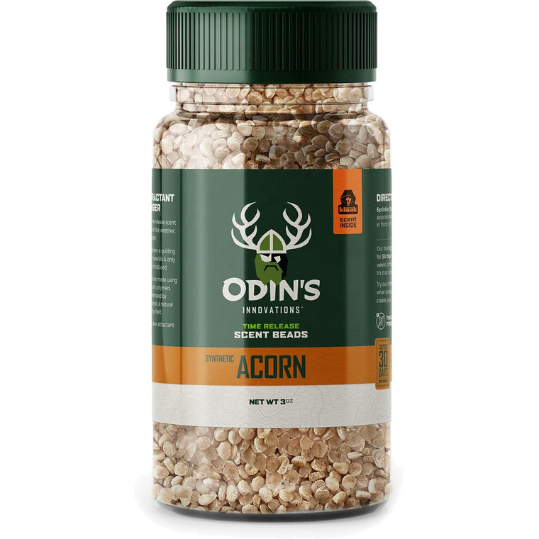 Odin's Innovations Acorn Scented Beads 3oz Bottle - OI 22012