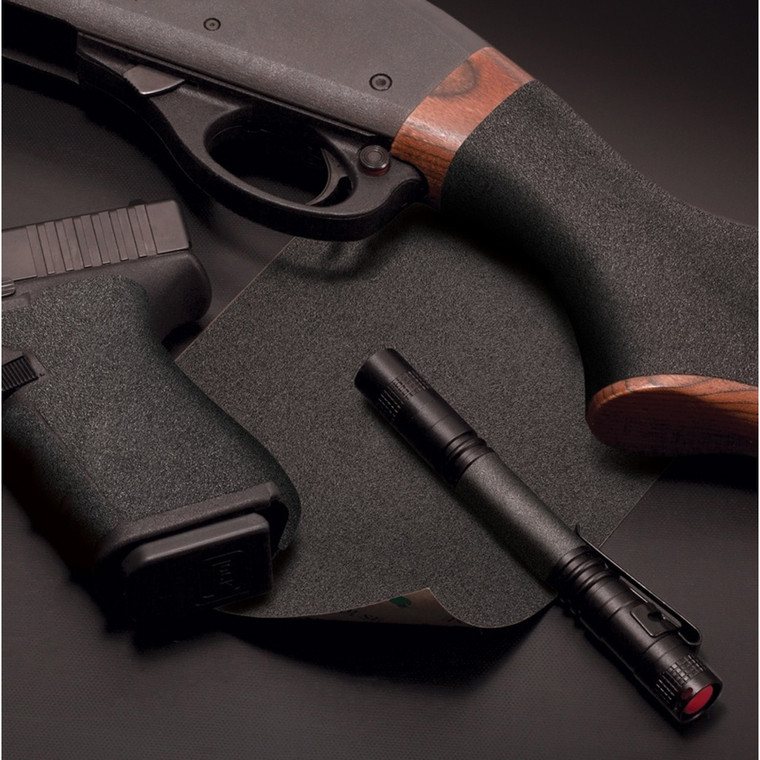 Hogue Grit Wrapter Adhesive Grip Do It Yourself Black - 17079