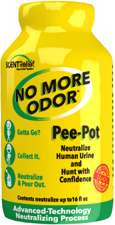 Scent Relief No More Odor Pee Pot - SR4004