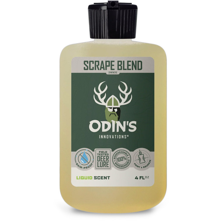 Odin's Innovations Scrape Blend Scent Liquid 4oz Bottle - OI 23023