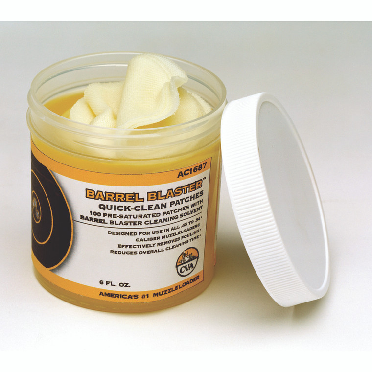 CVA Barrel Blaster Quick-Clean Patches 100 pk. - AC1687