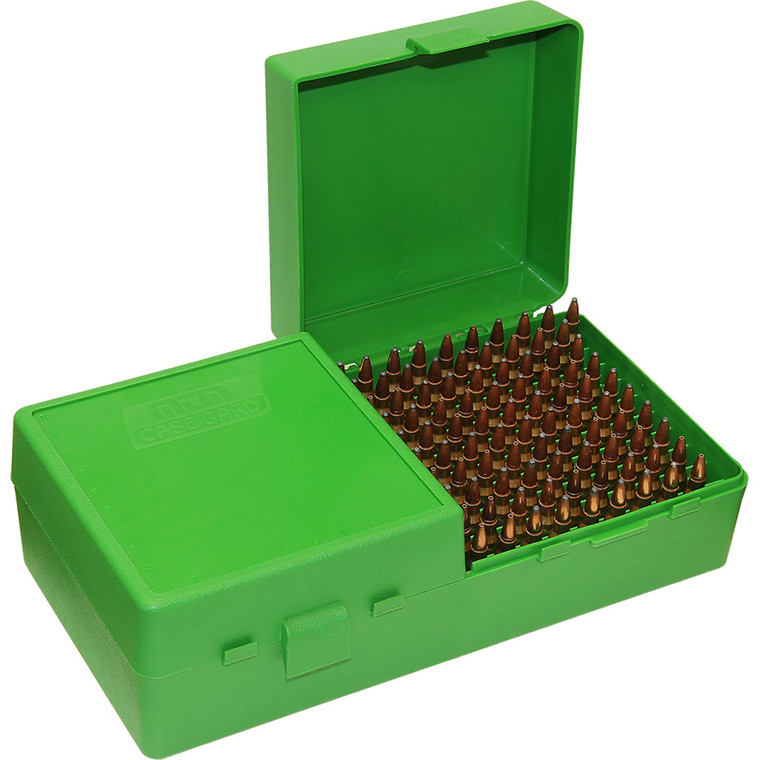 MTM 200 Round Ammo Box 17HMR/223 200 rd. - RS200-10