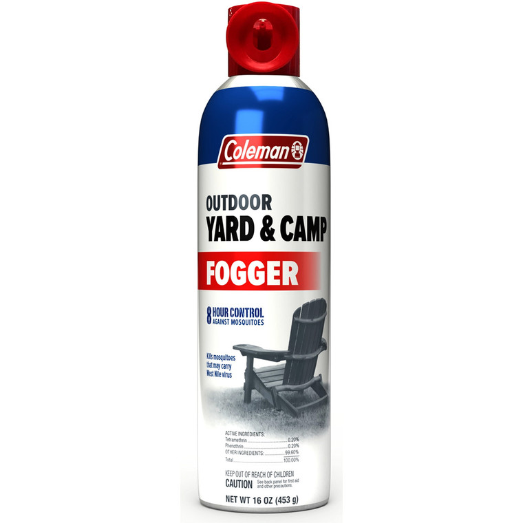Coleman Yard and Camp Insect Repellent Fogger 16oz - Aerosol - 7707