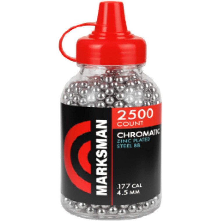 Marksman Steel BBs 2500 ct. - MBB25