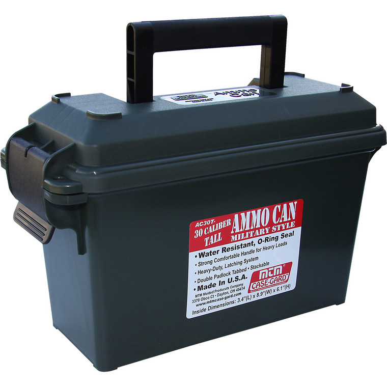 MTM Ammo Can 30 Caliber Forest Green - AC30T-11