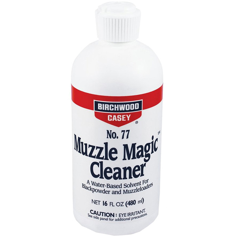 Birchwood Casey Muzzle Magic No. 77 Black Powder Solvent 16 oz. - BC-33745