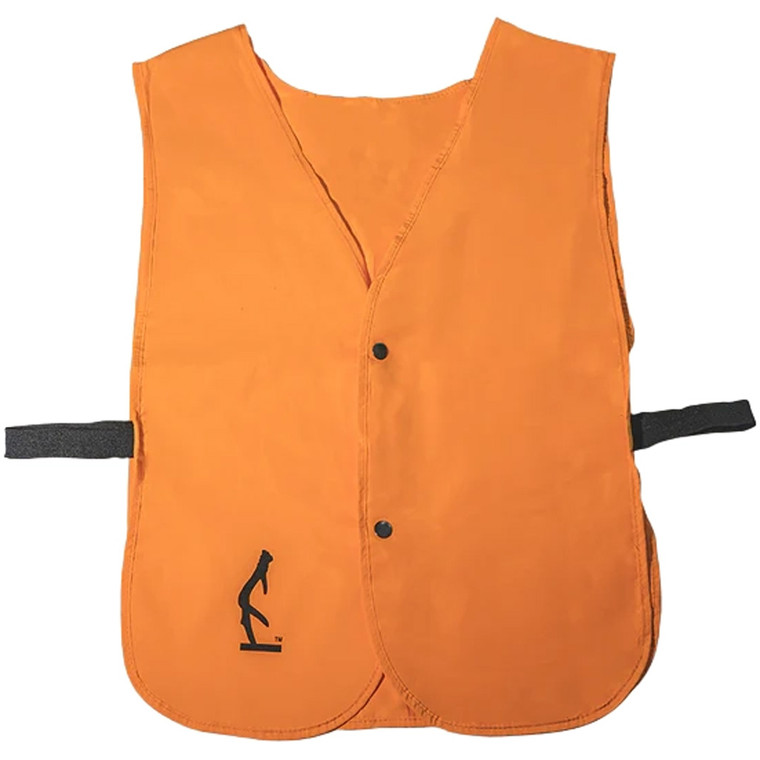 Half Rack Safety Vest Blaze Orange - HR1500