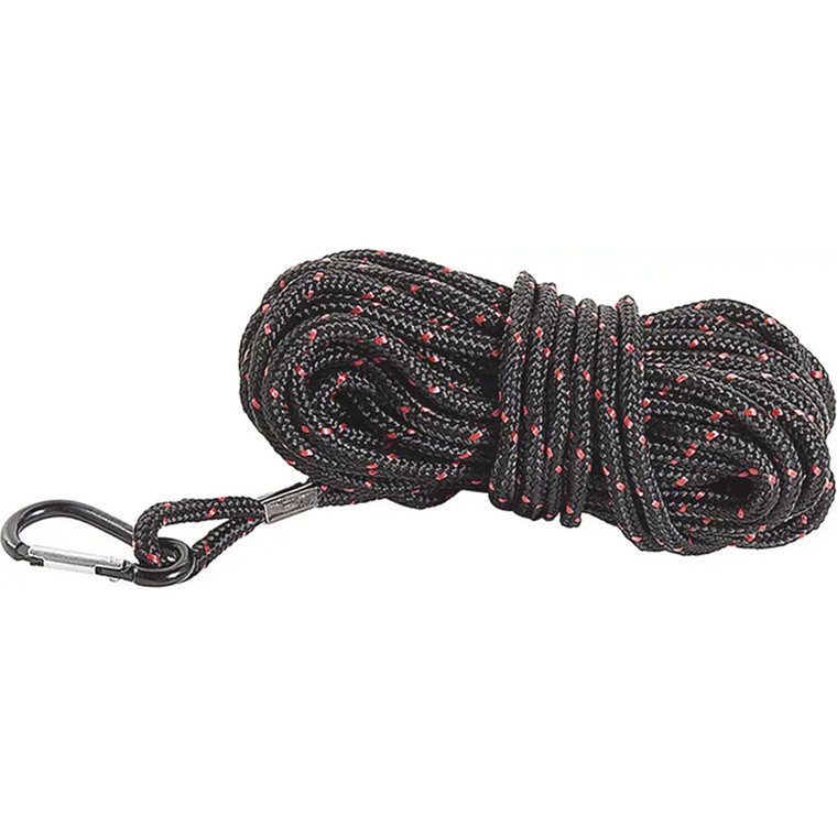 Ol' Man 25' Hoist Rope w/ Carabiner - OT-104