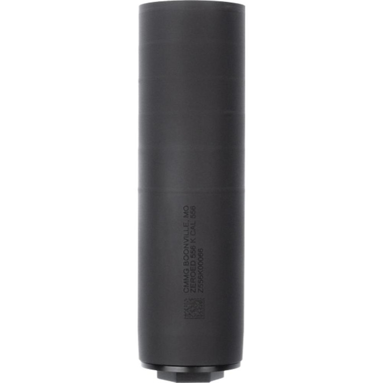 CMMG Zeroed 556K Suppressor 5.56 5.2" Black - 11DB015