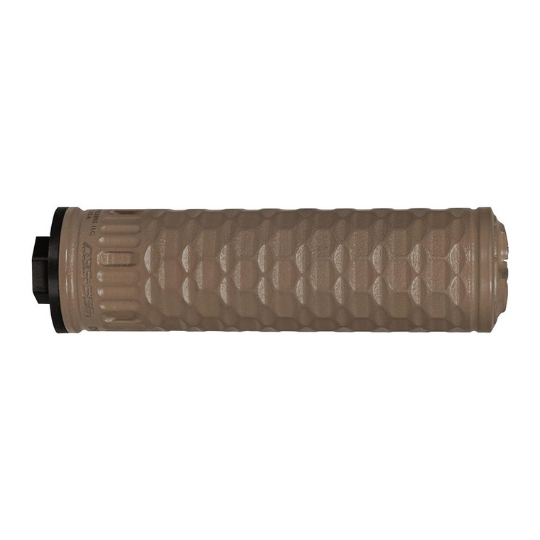 Diamondback Ventra 556 Direct Thread Suppressor 5.56 NATO 1.55" Dia Inconel FDE - DBS-556iFDE
