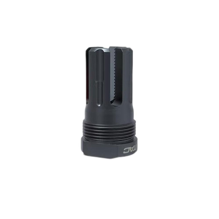Lantac Plan-B Lamprey Flash Hider .223/5.56 1/2x28 Thread Black Short - LAM-556FH-PBS