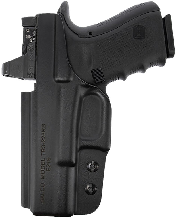 Galco Triton 3.0 Kydex Strongside/Crossdraw IWB Holster for Sig Sauer P365XL w/ Red Dot Black RH - TR3-870RB