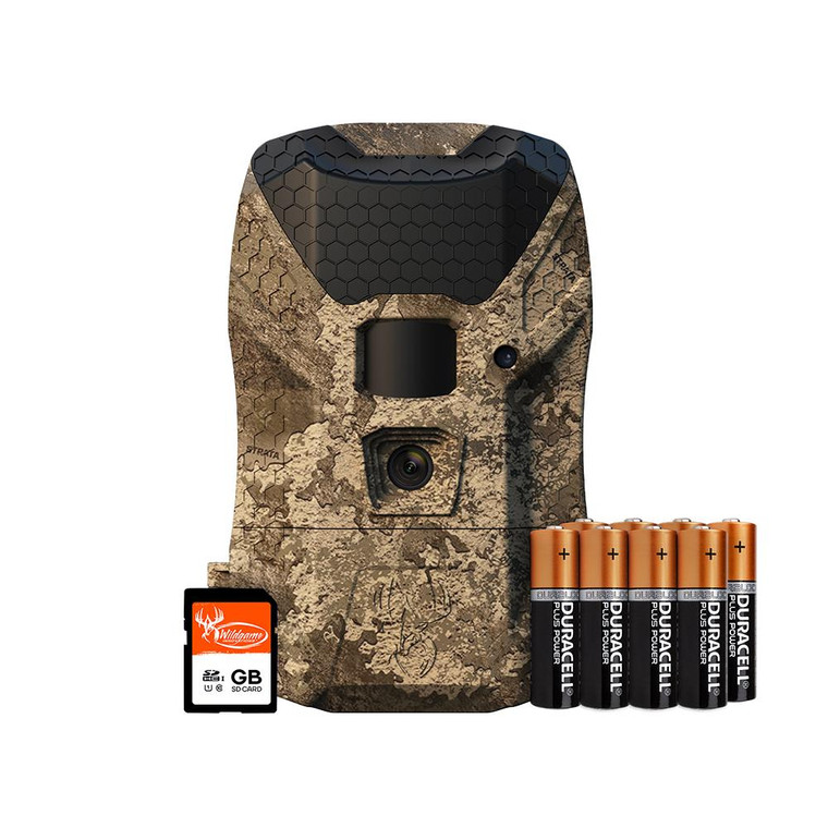 WildGame Innovations WRAITH 2.0 Trail Cameras Combo 26MP with SD and Batteries - WGI-WRTHLO2KX