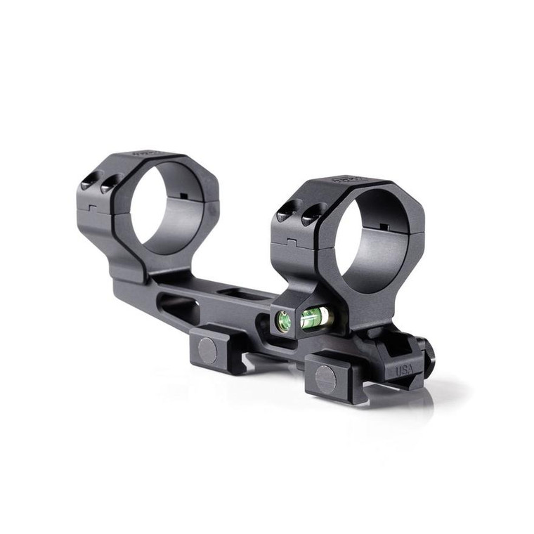 RPM Bravo 30mm Cantilever Mount (1.50'') With Co-Linear Bubble Level - BC-30150