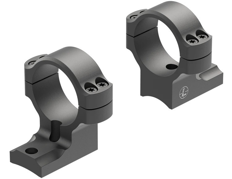 Leupold BackCountry Remington 700 30mm 2-pc High (8-40 Adaptable) - 187351