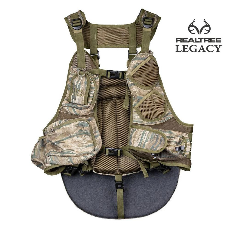 Knight & Hale Run N' Gun 200 Turkey Vest Realtree Legacy - KHT0228