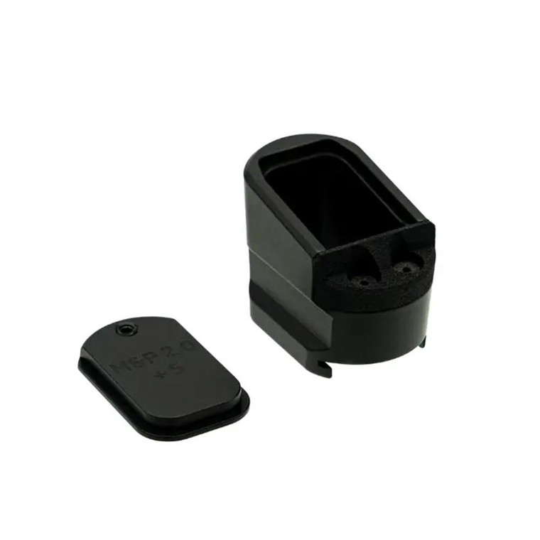 Shield Arms M&P 2.0 +5 Mag Extension Black - MP-ME-5-BLK