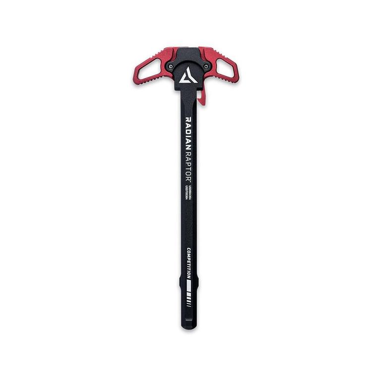 Radian Weapons Competition Raptor AR-15 Charging Handle Red Ambi - R0232