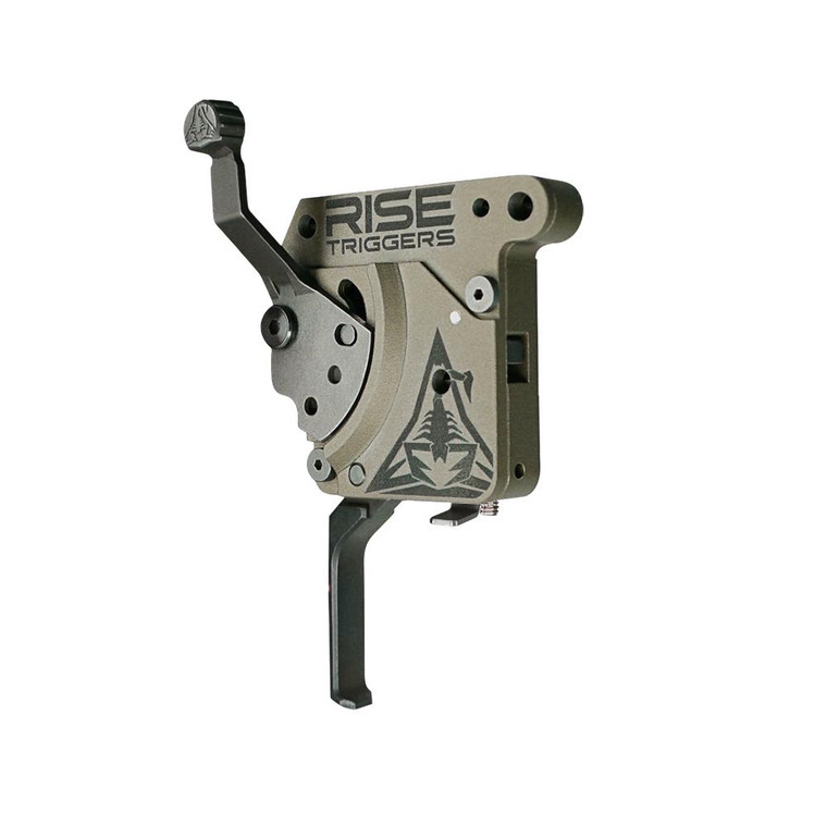 Rise Armament Reliant Pro Rem 700 Rifle Trigger Flat Black - RA-735-F-BC
