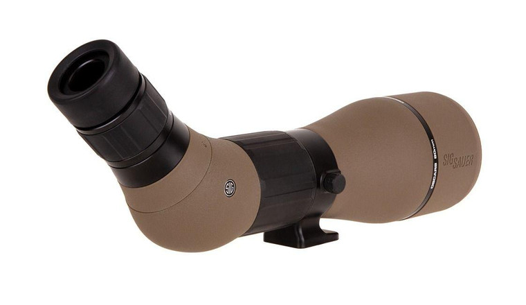 Sig Sauer Oscar8 27-55x80mm Spotting Scope FDE - SOO82001