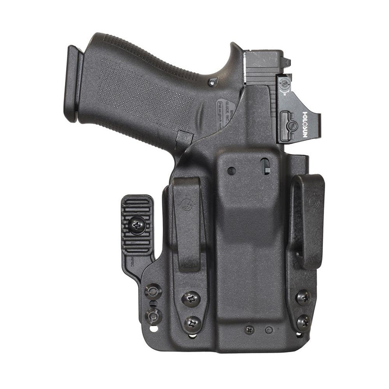 Mission First Tactical Pro Series IWB Holster for Glock 43/43X MOS Black Ambi - H8-GL-3