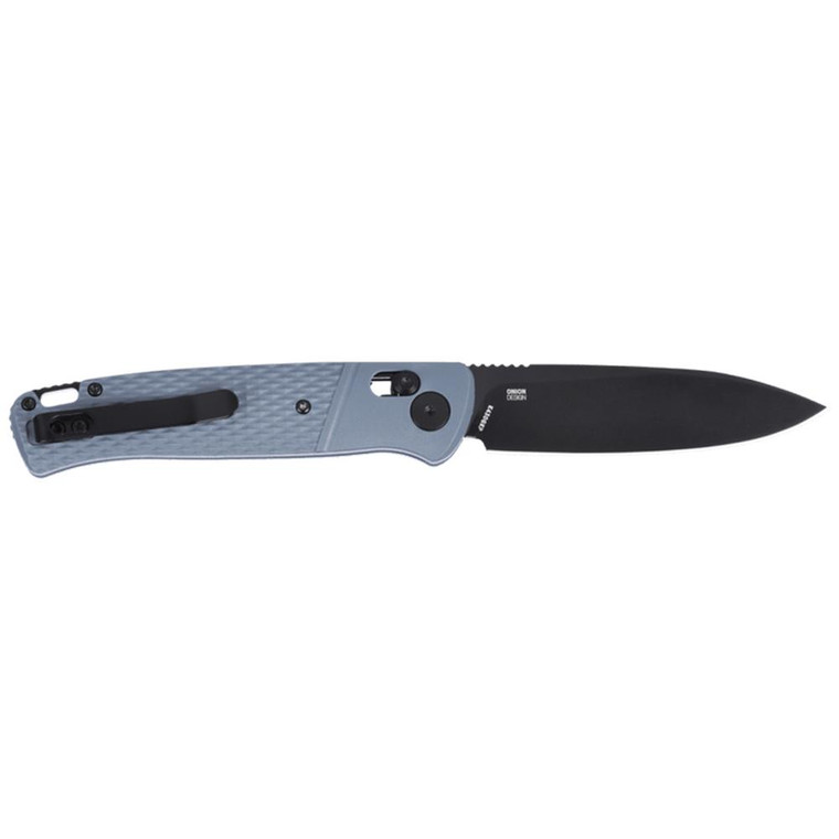CRKT Counterpart Folding Knife 3-2/5" Drop Point Blade Black Grey - K430GKP