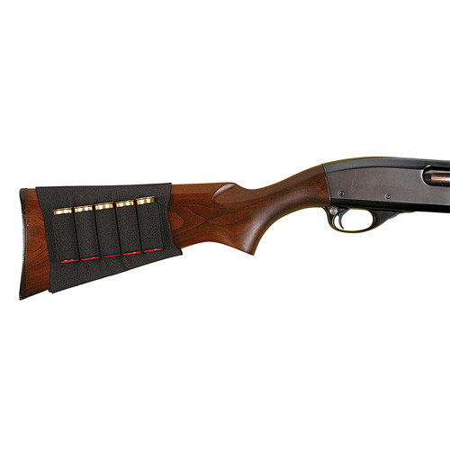 Allen Company - Shotgun Shell Buttstock Holder - Black, 5/rd - 205