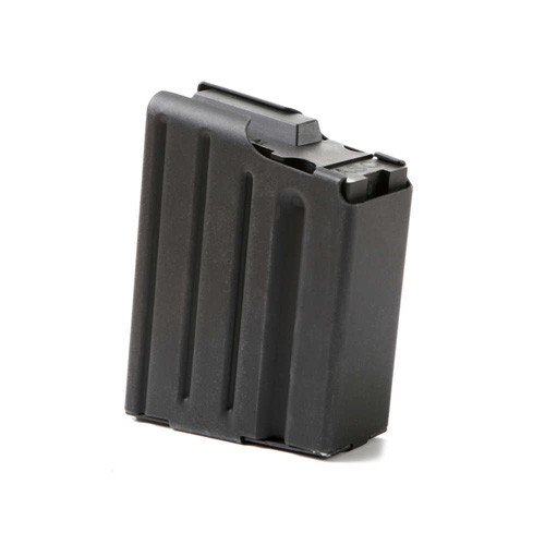 Asc - Sr25/dpms .308 Stainless 10 Round Magazine - Marlube Black, Black Follower - 10-308-SS-BM-B-ASC