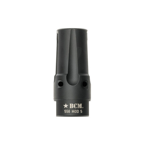Bravo Company - Gunfighter Compensator - Black, Mod 5, 5.56 - BCM-GFC-MOD-5-556