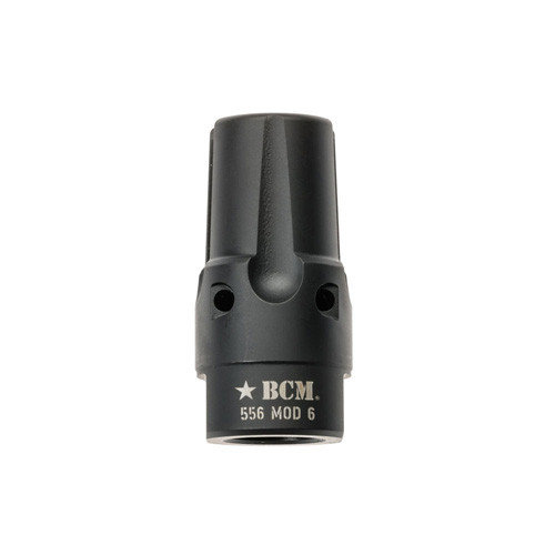 Bravo Company - Gunfighter Compensator - Black, Mod 6, 5.56 - BCM-GFC-MOD-6-556